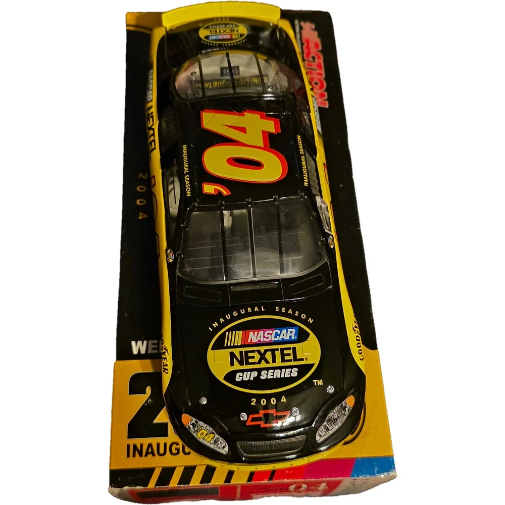 2004 NASCAR Nextel Cup Inaugural Season Program Car Monte Carlo 1:24 Nascar